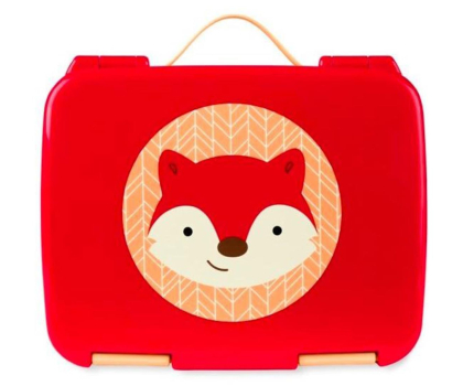 Pojemnik / woreczek na pokarm Skip Hop Pojemnik na lunch ZOO Bento Lis